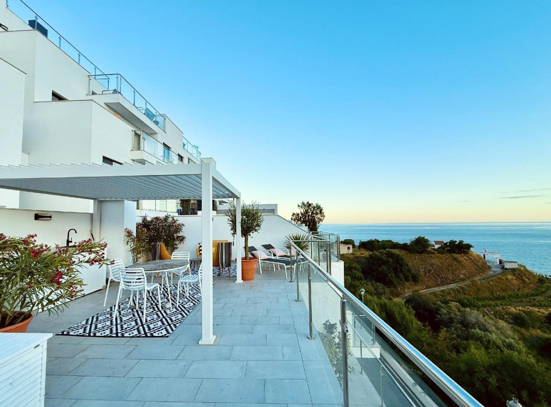 Apartamento Fuer 4 Personen Ca 70 Qm In Nerja, Andalusien Costa Del Sol *