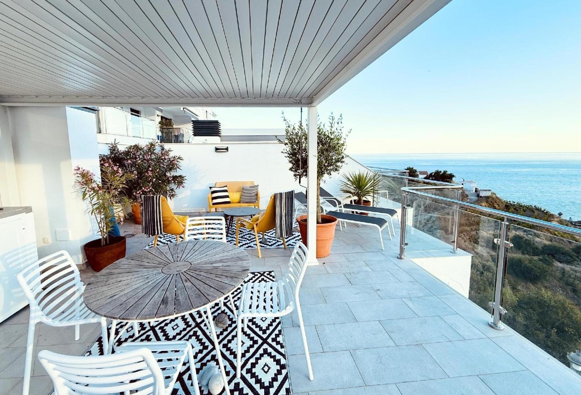 Apartamento Fuer 4 Personen Ca 70 Qm In Nerja, Andalusien Costa Del Sol Nerja