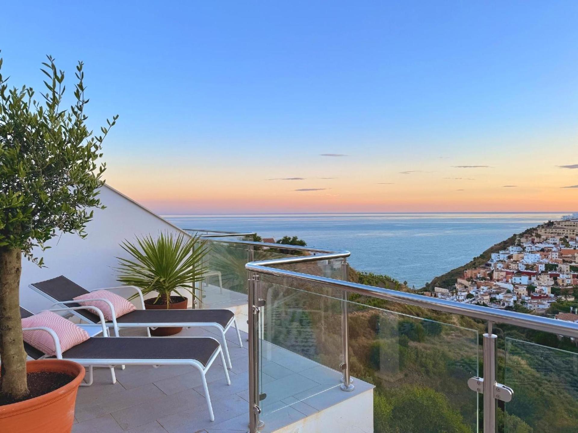 Apartamento Fuer 4 Personen Ca 70 Qm In Nerja, Andalusien Costa Del Sol
